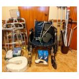 Canes, Walkers, Crutches, Wheelchair & More