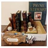 Golf Novelties, Payne Stewart Book & Bookends