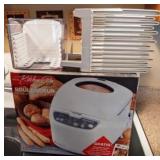 Bread Maker, Keeper & Slicer
