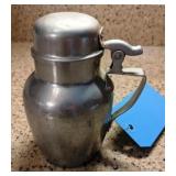 Pure Aluminum Decanter Marked Germany