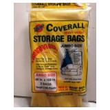 NIB Storage Bags, Approx 60" x 108"
