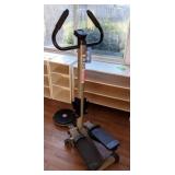Easy Step & Swivel Exercise Equipment