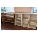 Four Sets of Shelves