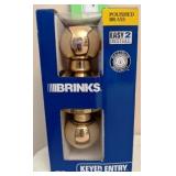 Polished Brass Door Handle