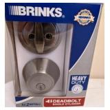 Polished Brass Door Handle