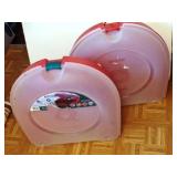 Two Wreath Storage Tubs