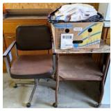 Office Chair, Towels & More