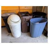 All Kinds of Garbage Cans