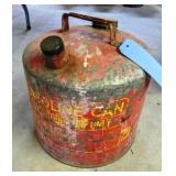 Metal Gas Can