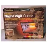 Night Vigil  Quartz Halogen Security Light