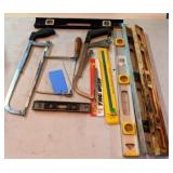 Saws & Levels