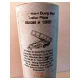 Plans for a Dump Trailer