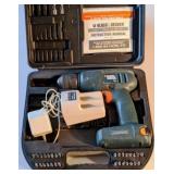 Black & Decker Cordless Screw Driver