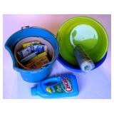 Buckets, Sponges & More