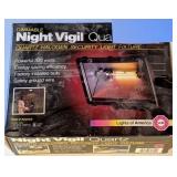 NIB Nite Vigil Quartz Halogen Security Light