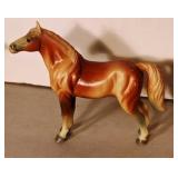 Vintage Plastic Horse, Approx 6" h