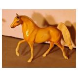 Vintage Plastic Horse, Approx 6" h