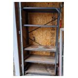 Metal Stand Alone Shelf