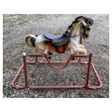 Vintage Rocking Horse