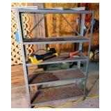 Stand Alone Metal Shelf