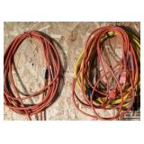 Three Extension Cords