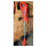 Black & Decker Cordless Weedeater & Charger