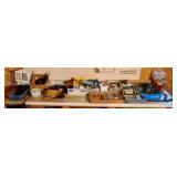 Tool Belt, Nails, Screws, Batterey Tester & More