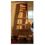 Wooden Step Ladder