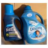 Downy - 90 oz & Febreeze Laundry Soap - 50-73 oz