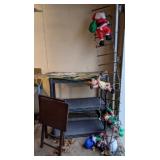 Christmas Decorations, Shelf & TV Trays
