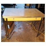 Vintage Chrome Table