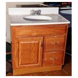 Sink & Cabinet