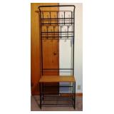 Coat & Shelf Rack, Approx 6