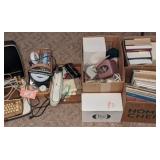 Typewriter, Alarm Clocks, Wallpaper Border & More