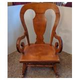 Beautiful Vintage Rocking Chair