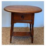 Vintage Table w/Drawer