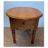 Oak End Table