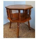 Octagon Shaped Table