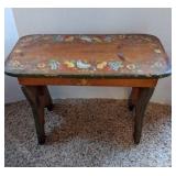 Hand Painted Bench