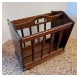 Vintage Magazine Rack