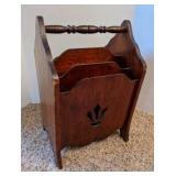 Vintage Magazine Rack