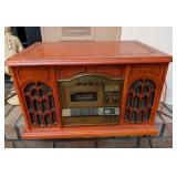 Vintage Look Radio, Cassette & CD Player