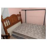 Full Size Headboard, Mattress & Frame