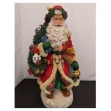 Resin Santa, Approx 16" h