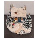 Christmas Music Box, Battery Operated