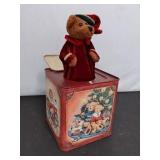 Christmas Jack in the Box