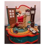 Santa Music Box, Approx 5.5" h