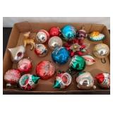 Vintage Christmas Ornaments