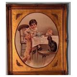 Picture, Approx 25" x 21"