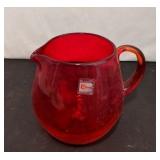 Glass Pitcher, Approx 5.5" h